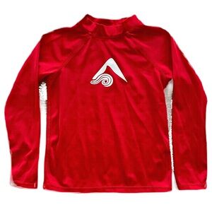 KANU SURF Red Swim Shirt